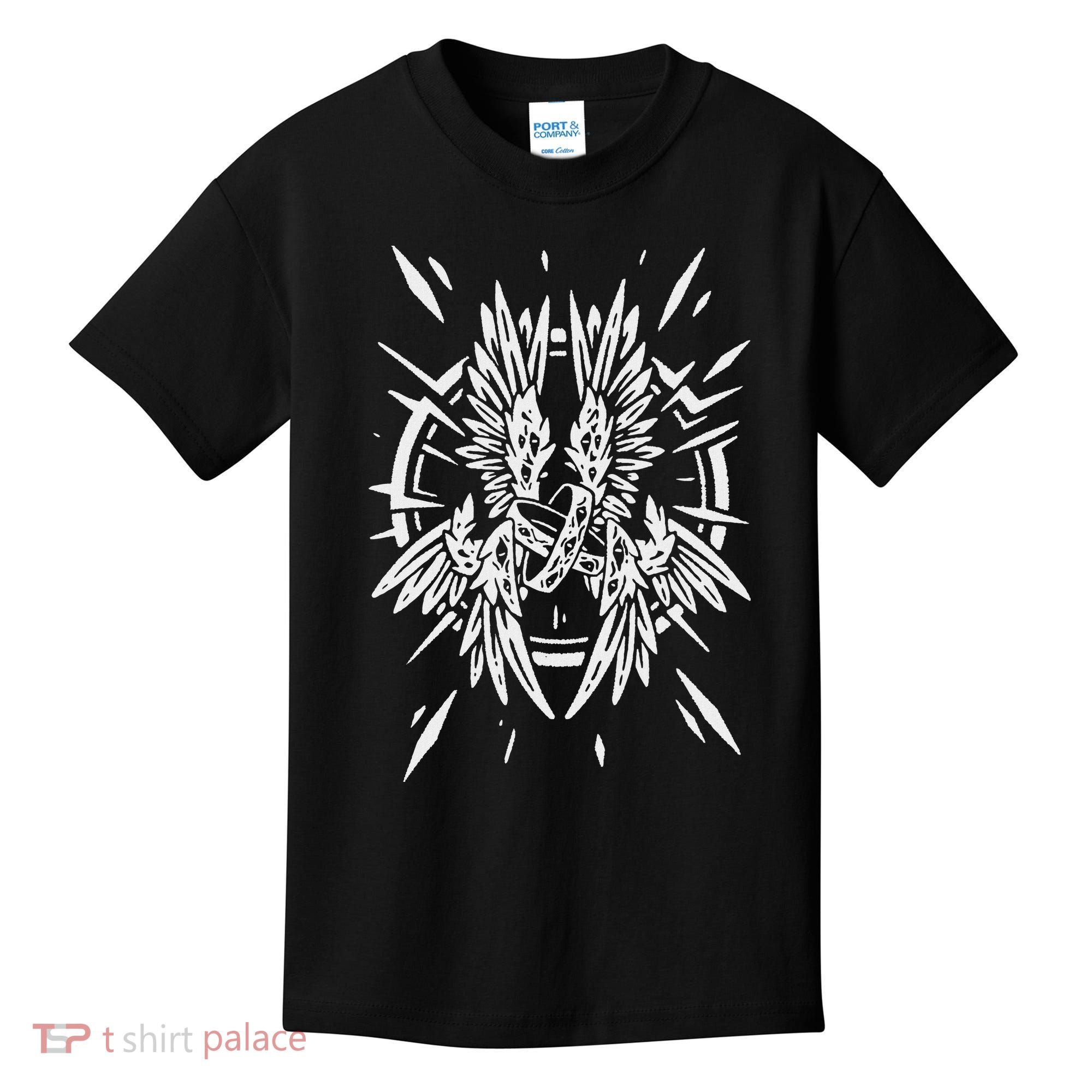 Biblically Accurate Angel Be Not Afraid Bible Angel Kids T-Shirt