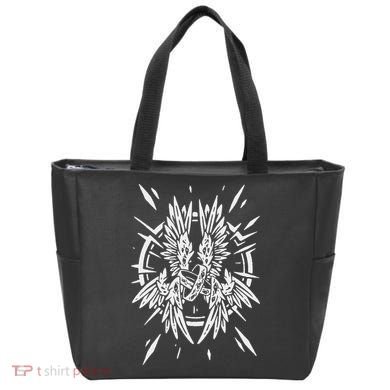 Biblically Accurate Angel Be Not Afraid Bible Angel Tote Bag
