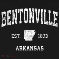 Bentonville Arkansas Ar Vintage Sports T-Shirt thumb 7
