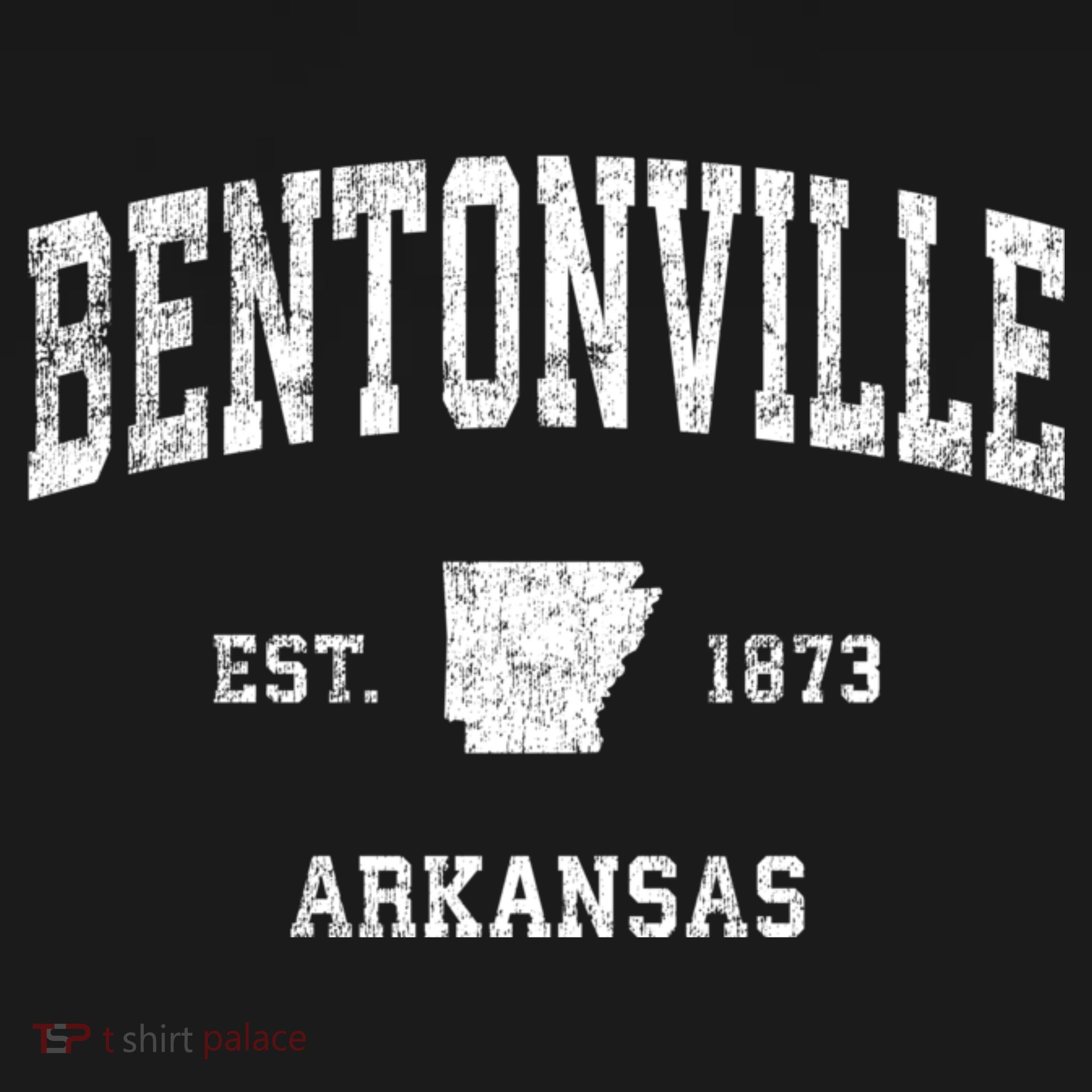 Bentonville Arkansas Ar Vintage Sports T-Shirt