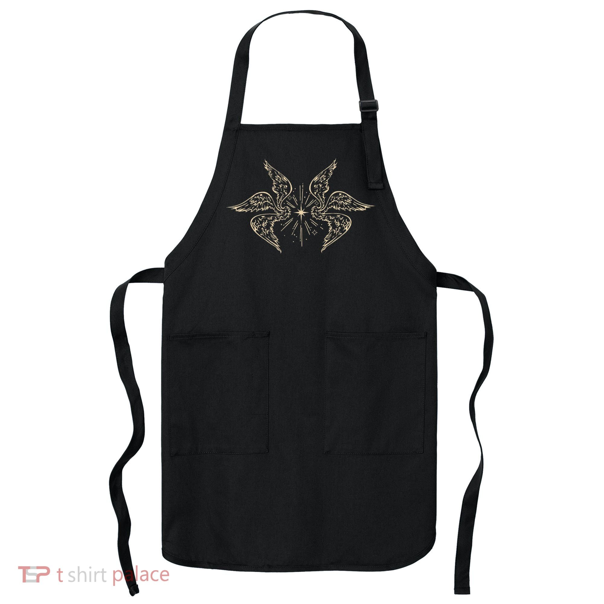Biblically Accurate Archangel Wings Star Emo Alt Goth Apron