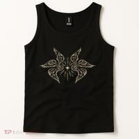 Biblically Accurate Archangel Wings Star Emo Alt Goth Tank Top thumb 2