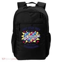 Brilliant Autism Awareness Quote Backpack thumb 0
