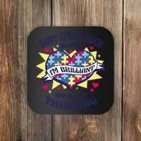 Brilliant Autism Awareness Quote Coaster thumb 0