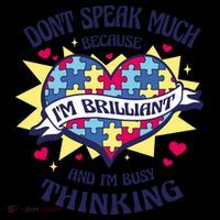 Brilliant Autism Awareness Quote Coaster thumb 2
