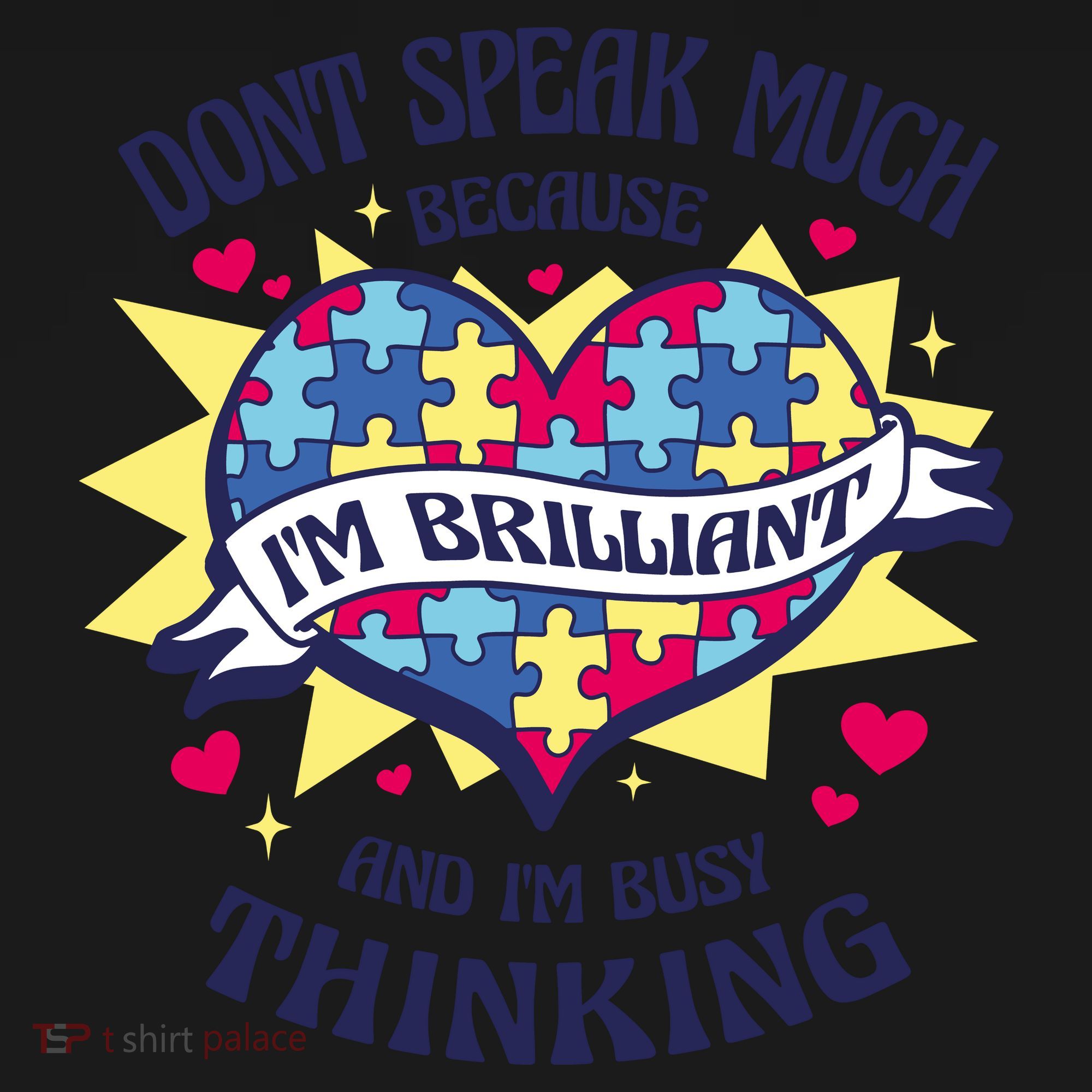 Brilliant Autism Awareness Quote Toddler Hoodie
