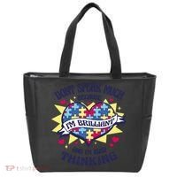 Brilliant Autism Awareness Quote Tote Bag thumb 0