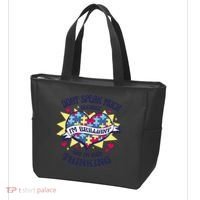 Brilliant Autism Awareness Quote Tote Bag thumb 3