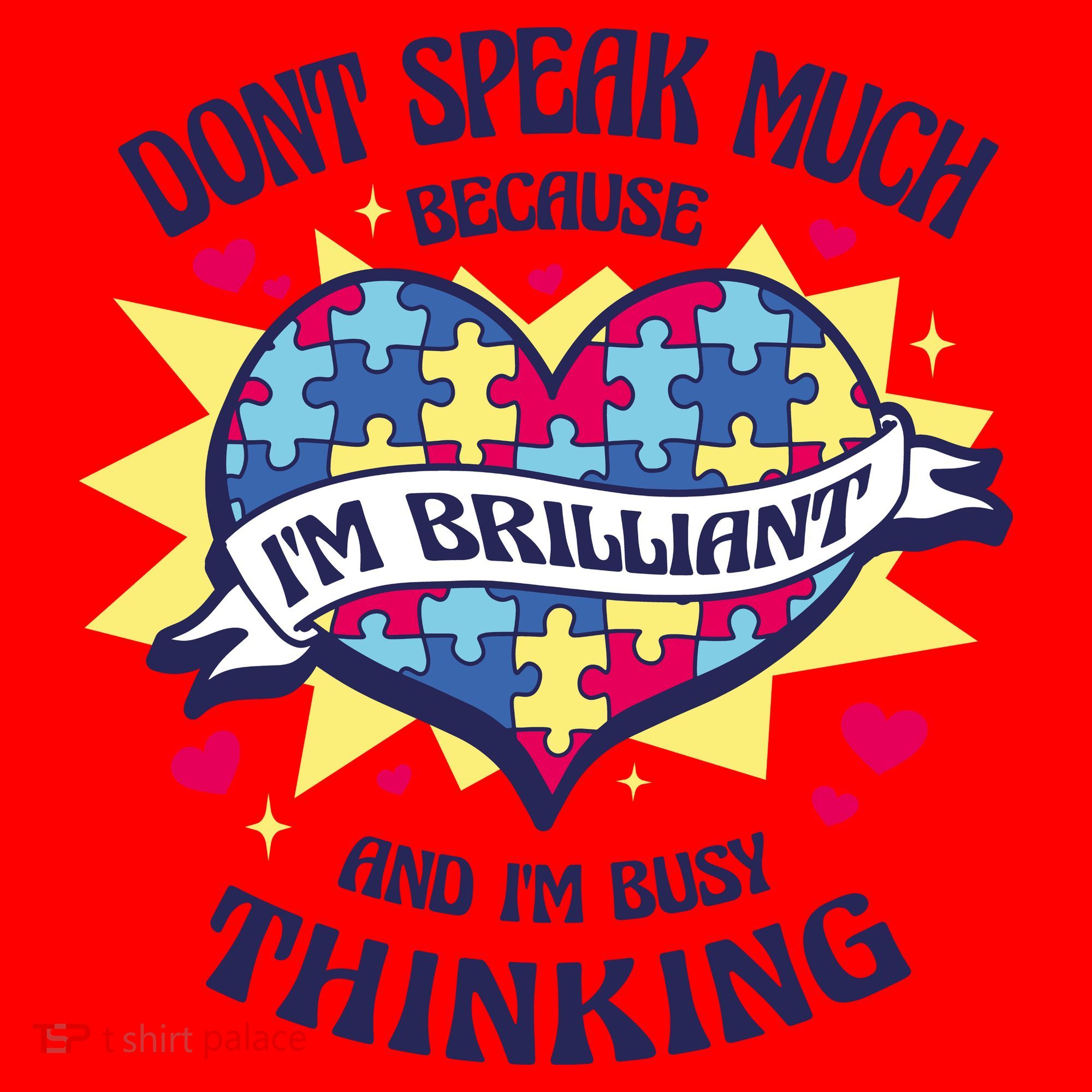 Brilliant Autism Awareness Quote Santa Hat