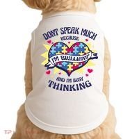 Brilliant Autism Awareness Quote Doggie Tank thumb 0