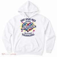 Brilliant Autism Awareness Quote Hoodie thumb 0
