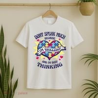 Brilliant Autism Awareness Quote T-Shirt thumb 2