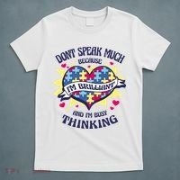 Brilliant Autism Awareness Quote T-Shirt thumb 5