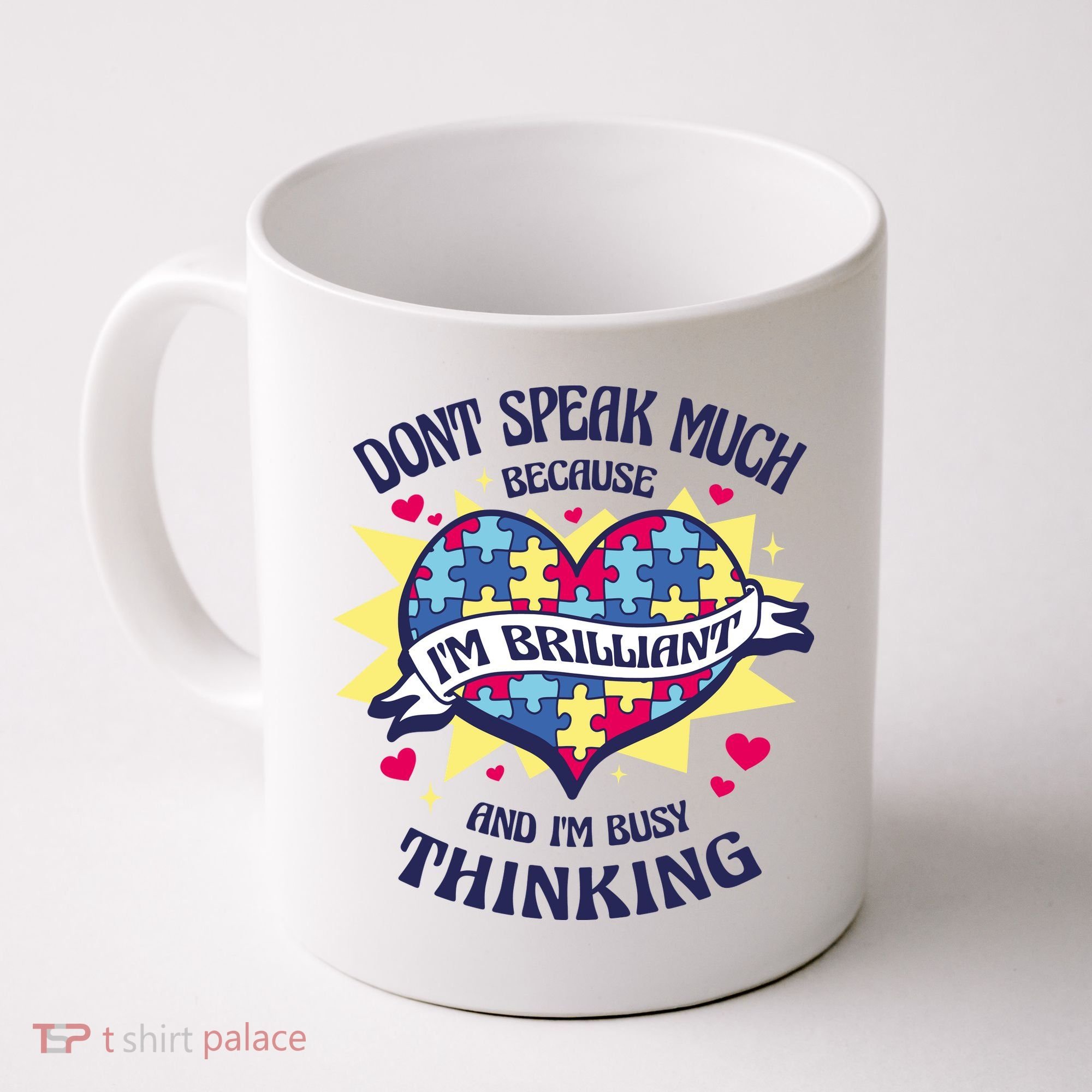 Brilliant Autism Awareness Quote Coffee Mug