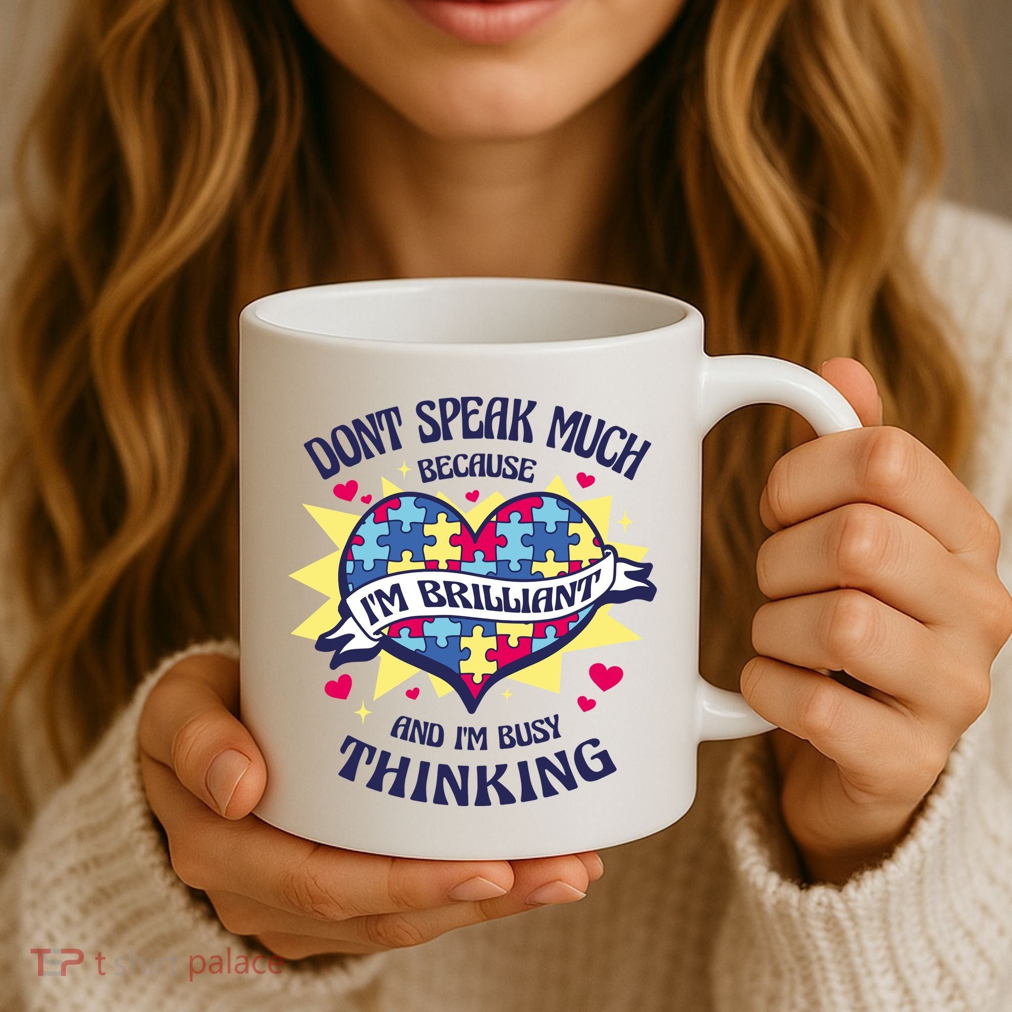 Brilliant Autism Awareness Quote Coffee Mug