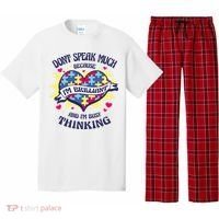 Brilliant Autism Awareness Quote Pajama Set thumb 0