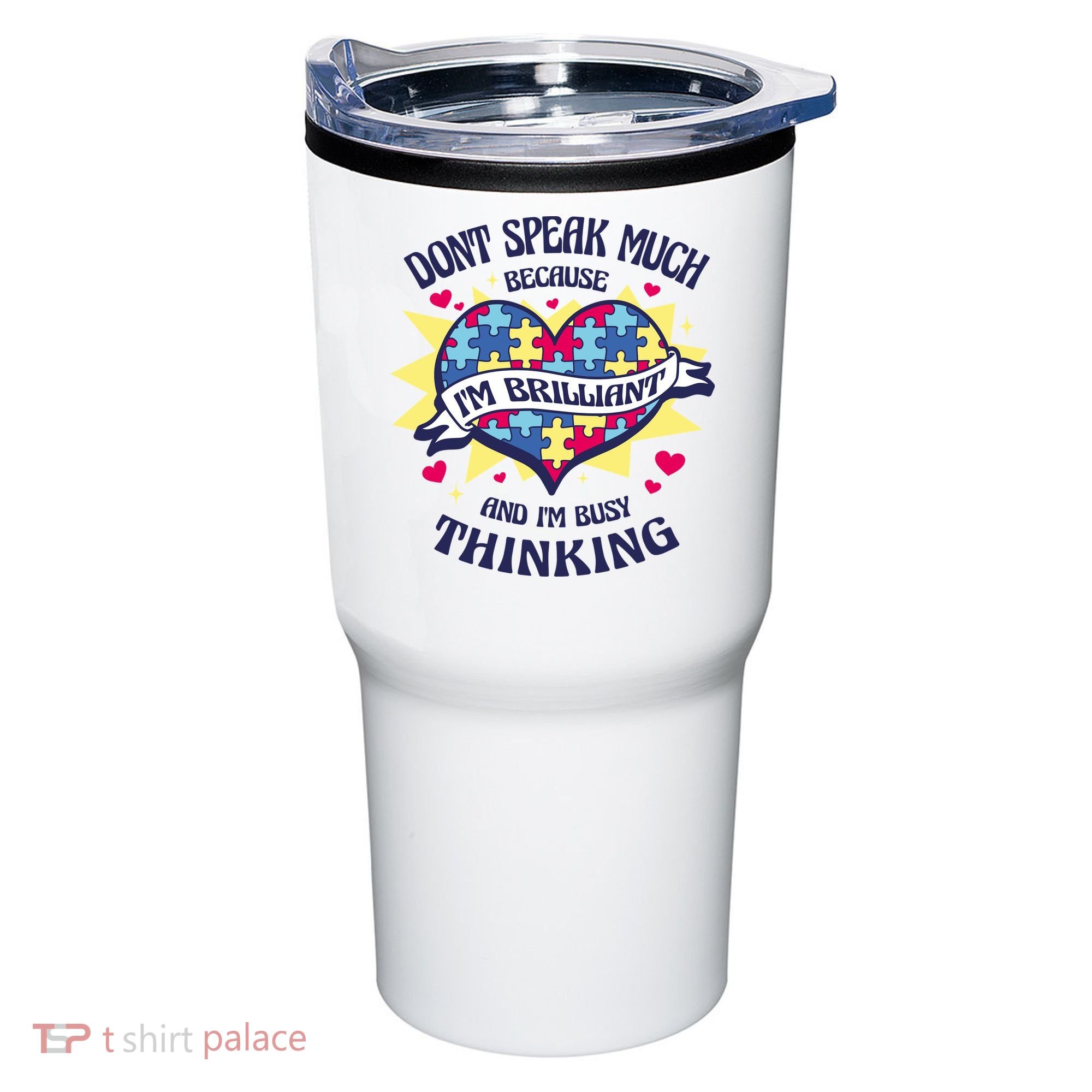 Brilliant Autism Awareness Quote Tumbler