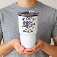 Brilliant Autism Awareness Quote Tumbler thumb 2