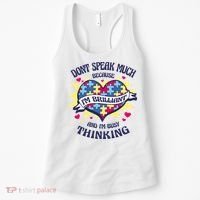 Brilliant Autism Awareness Quote Women's Tank Top thumb 0