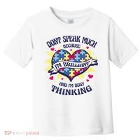 Brilliant Autism Awareness Quote Toddler T-Shirt thumb 0