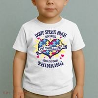 Brilliant Autism Awareness Quote Toddler T-Shirt thumb 2