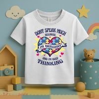Brilliant Autism Awareness Quote Toddler T-Shirt thumb 3