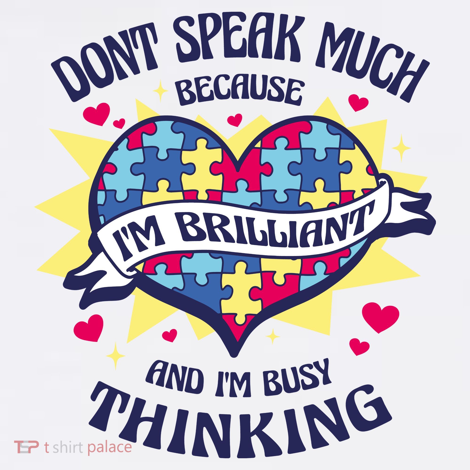 Brilliant Autism Awareness Quote Visor