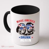 Ben And Abe Make America Drunk Again And Gift Coffee Mug thumb 0