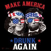 Ben And Abe Make America Drunk Again And Gift Coffee Mug thumb 5