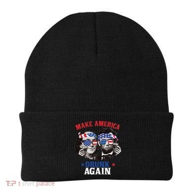 Ben And Abe Make America Drunk Again And Gift Beanie