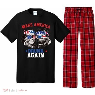 Ben And Abe Make America Drunk Again And Gift Pajama Set