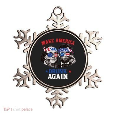 Ben And Abe Make America Drunk Again And Gift Ornament