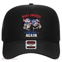 Ben And Abe Make America Drunk Again And Gift Hat thumb 0