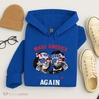 Ben And Abe Make America Drunk Again And Gift Hoodie thumb 4