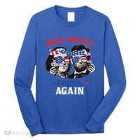 Ben And Abe Make America Drunk Again And Gift Long Sleeve Shirt thumb 0