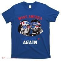 Ben And Abe Make America Drunk Again And Gift T-Shirt thumb 0
