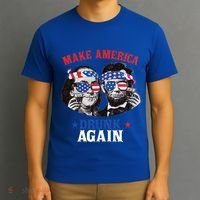 Ben And Abe Make America Drunk Again And Gift T-Shirt thumb 3