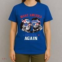 Ben And Abe Make America Drunk Again And Gift T-Shirt thumb 4