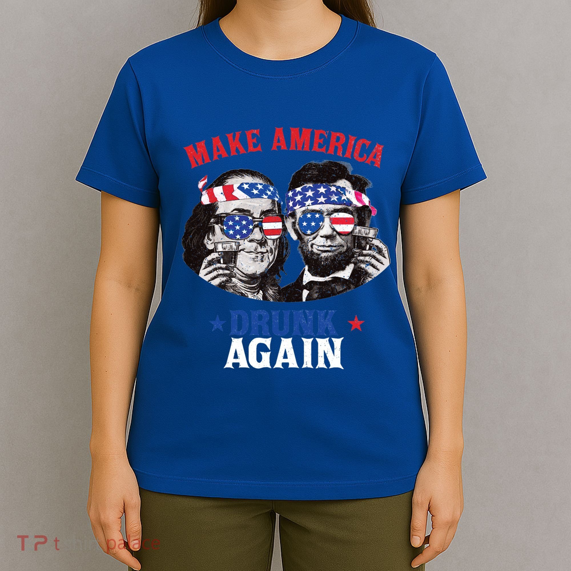 Ben And Abe Make America Drunk Again And Gift T-Shirt