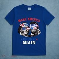 Ben And Abe Make America Drunk Again And Gift T-Shirt thumb 5