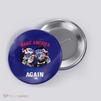 Ben And Abe Make America Drunk Again And Gift Button thumb 0