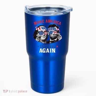 Ben And Abe Make America Drunk Again And Gift Tumbler