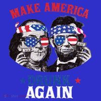Ben And Abe Make America Drunk Again And Gift Mousepad thumb 1