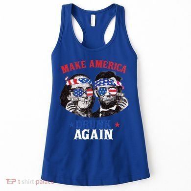 Ben And Abe Make America Drunk Again And Gift Women's Tank Top