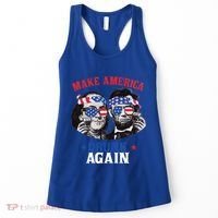 Ben And Abe Make America Drunk Again And Gift Women's Tank Top thumb 0