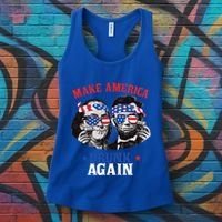 Ben And Abe Make America Drunk Again And Gift Women's Tank Top thumb 3
