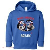 Ben And Abe Make America Drunk Again And Gift Toddler Hoodie thumb 0