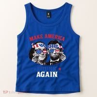 Ben And Abe Make America Drunk Again And Gift Tank Top thumb 2