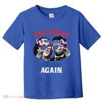 Ben And Abe Make America Drunk Again And Gift Toddler T-Shirt thumb 0