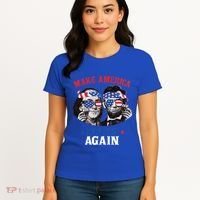 Ben And Abe Make America Drunk Again And Gift Women's T-Shirt thumb 4